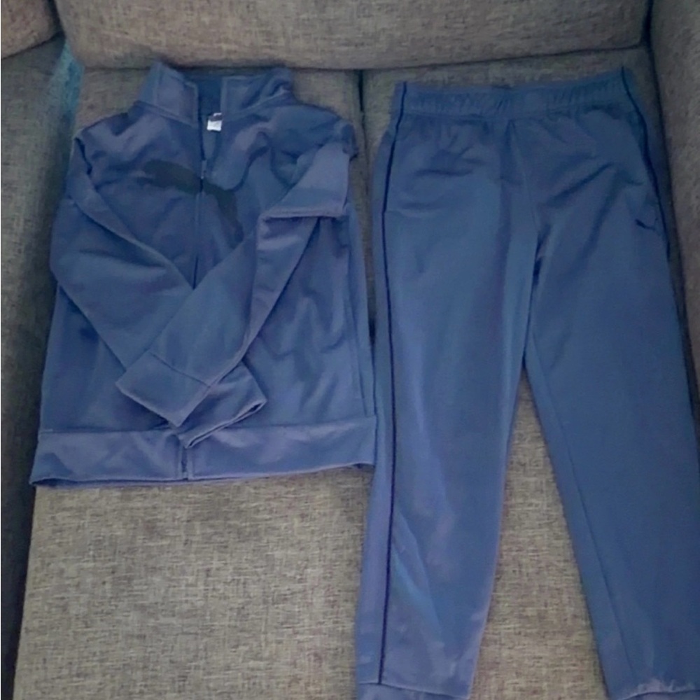 Puma Kids Matching Set in Blue